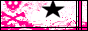 button white bg pink skull left black star middle pink stripes right