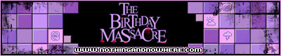 the birthday massacre nothing and nowhere .com banner