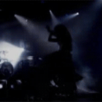 gif of amy lee dancing on stage