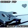blue sucker for guitar players icon