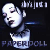 talena atfield from kittie icon text says shes just a paperdoll