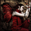 red fairy icon