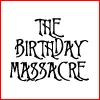 the birthday massacre icon white bg black logo blood covers icon