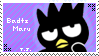 purple badtz maru stamp