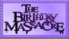 the birhday massacre stamp